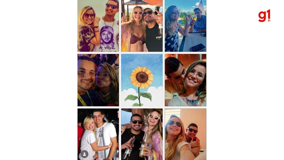 Amigos prestam homenagens à jornalista Flávia Bacelar: 'te amarei eternamente' — Foto: Reprodução/Redes Sociais