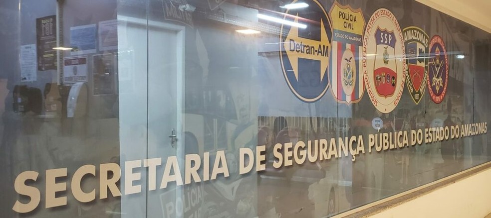 Secretaria de Segurança Pública do Amazonas (SSP-AM). — Foto: Divulgação