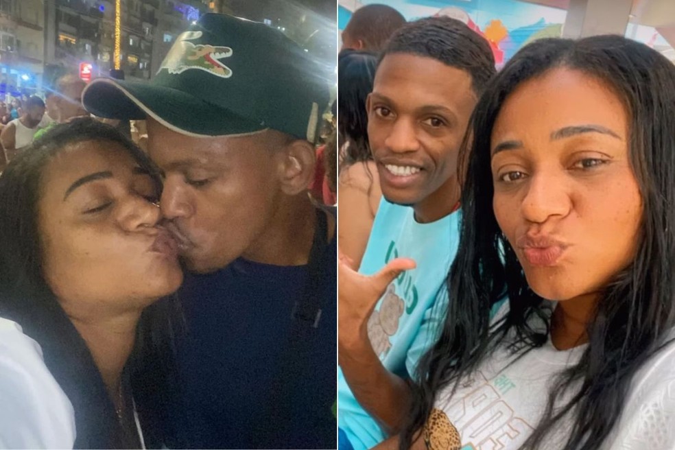 Karina Conceição Gonçalves foi morta a facadas pelo companheiro Eduardo em São Vicente (SP) — Foto: Redes sociais