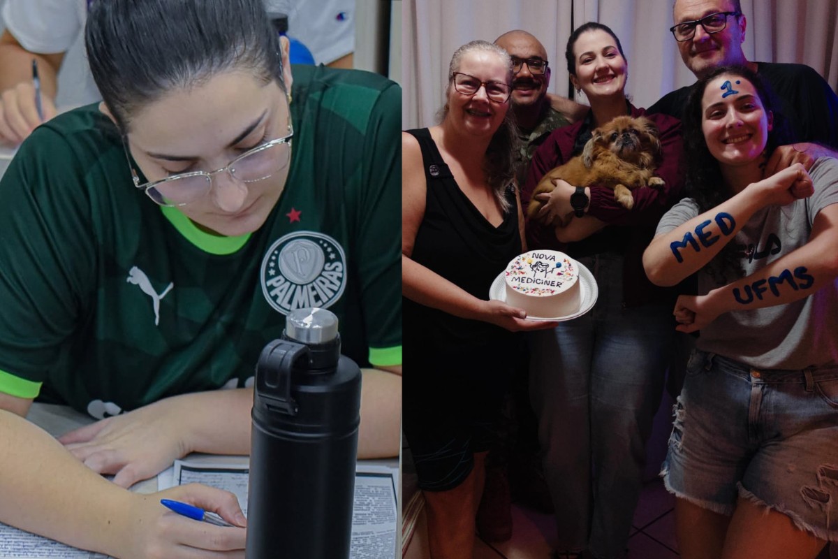 Depois de 8 anos de cursinho, jovem conquista 1º lugar em Medicina de universidade federal