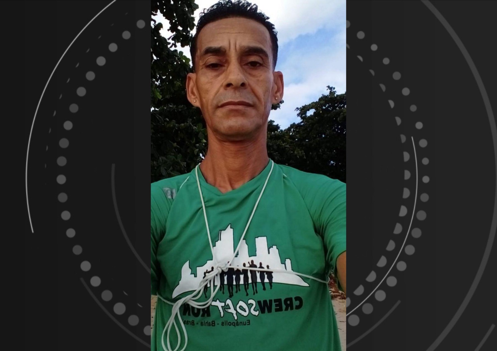 Maratonista morre após ser atropelado por motociclista enquanto treinava na Bahia