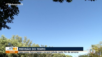 Saiba como fica a previsão do tempo para regiões do estado neste fim de semana