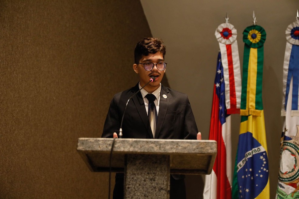 Wendell Mourão irá votar pela primeira vez em 2024 — Foto: Divulgação