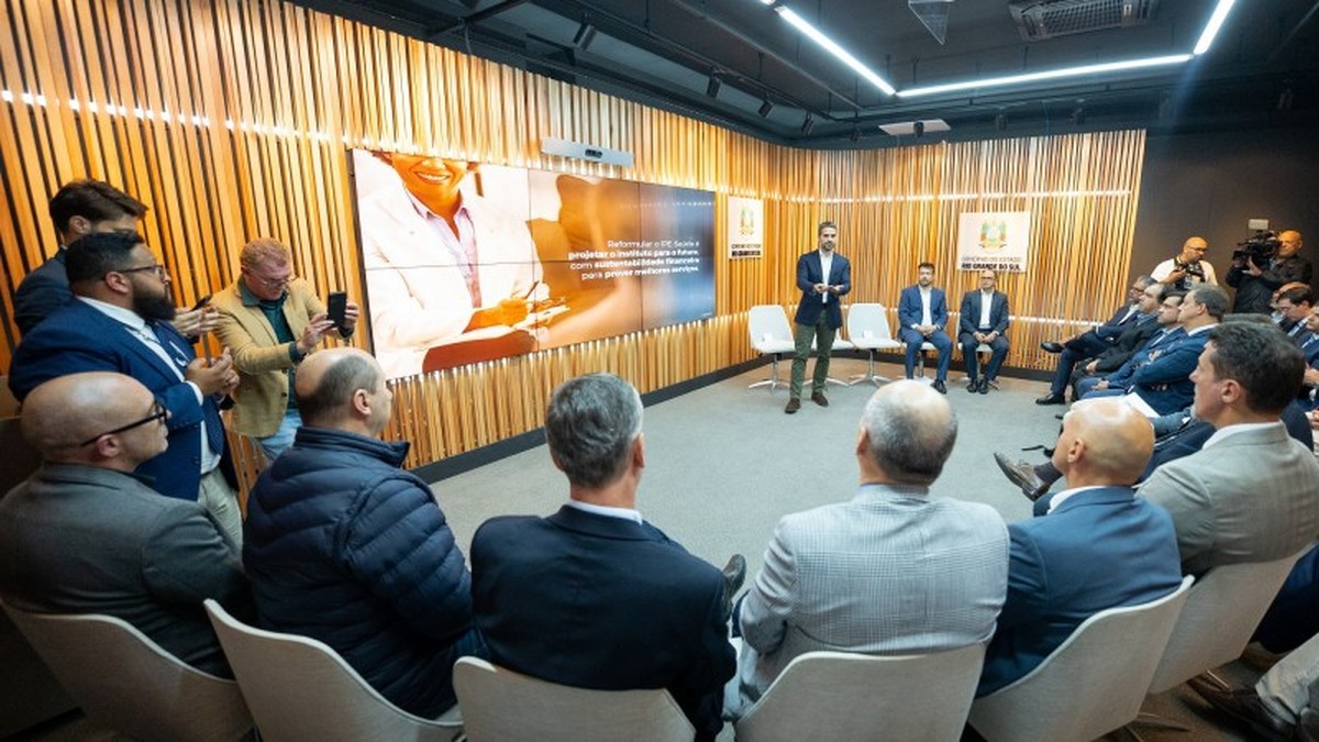 Government of RS Presents IPE Health Restructuring Proposal for Allied Base MPs |  Rio Grande do Sul