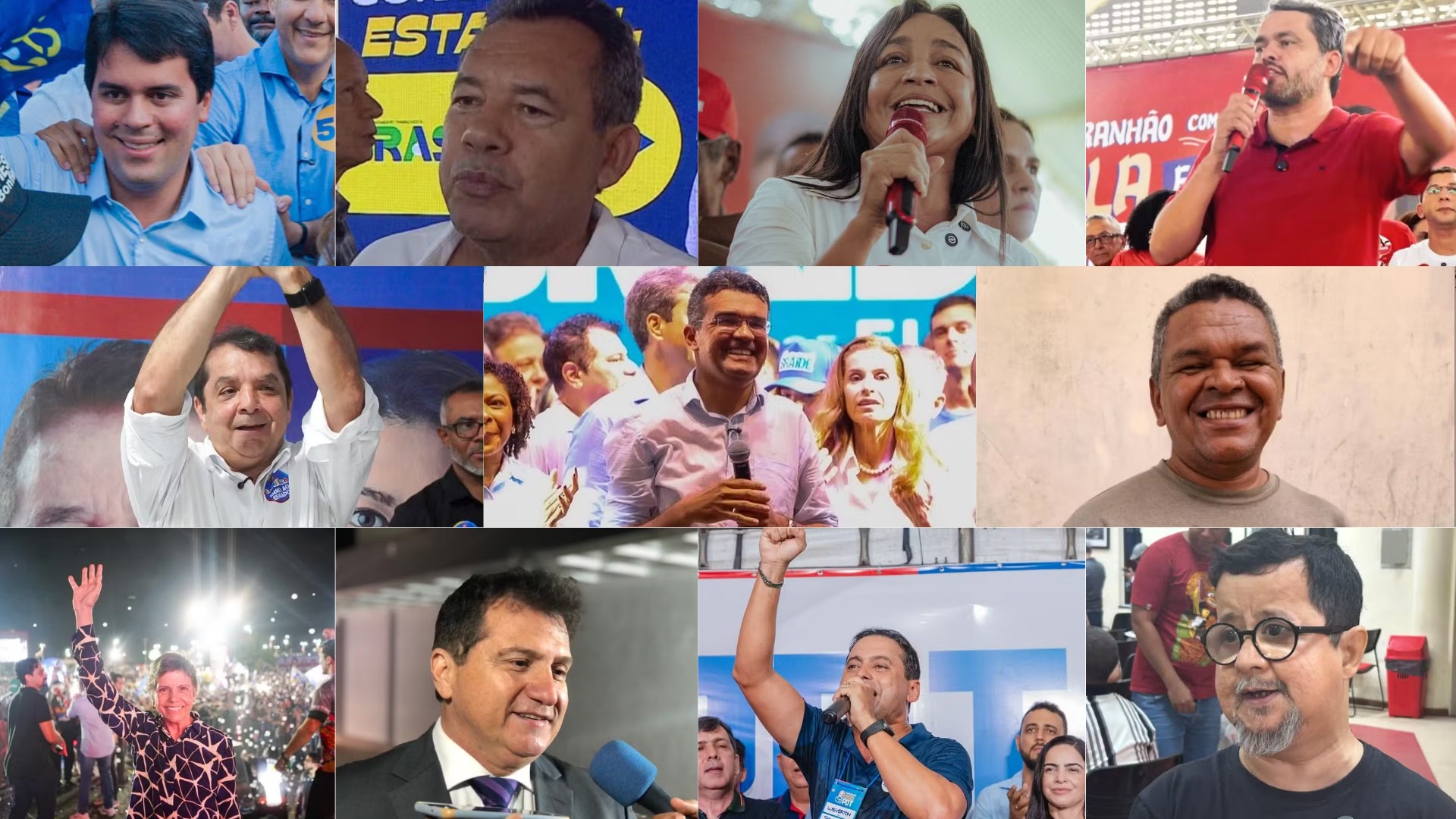 Veja quem são os candidatos a senador no Maranhão em 2026