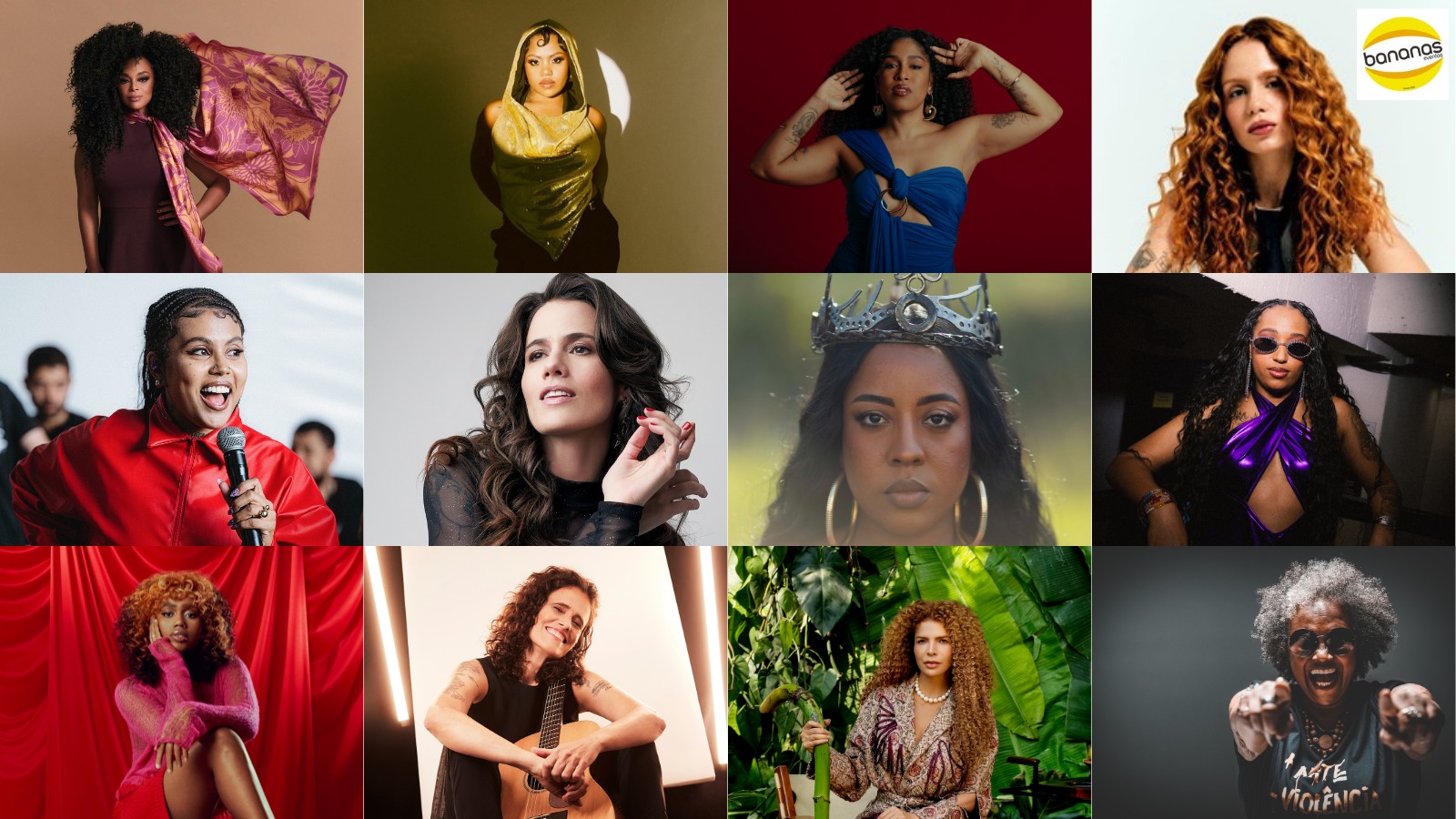 Diversidade musical feminina é celebrada nos palcos da 22ª edição do João Rock