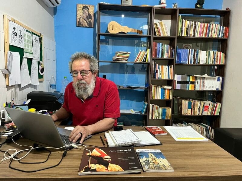 Abrigo para quem está sem chão: voluntário em MT ajuda milhares de migrantes que fogem de crises humanitárias