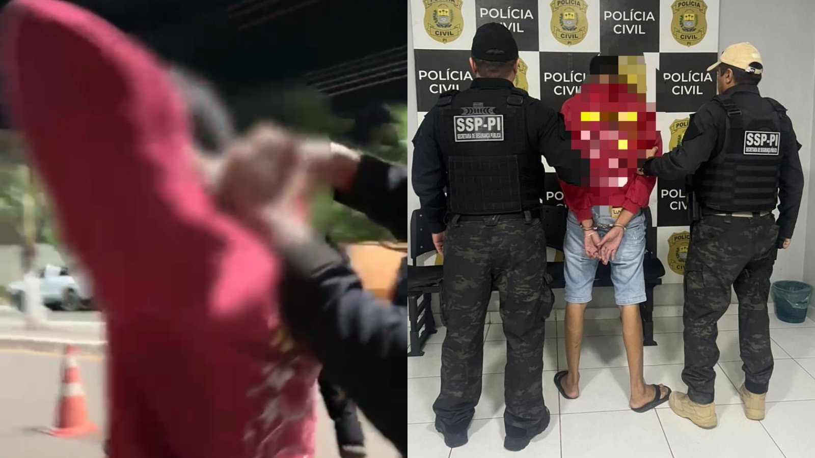 Jovem é preso por tráfico durante abordagem de trânsito quatro horas após expedição de mandado, quando ia buscar a namorada