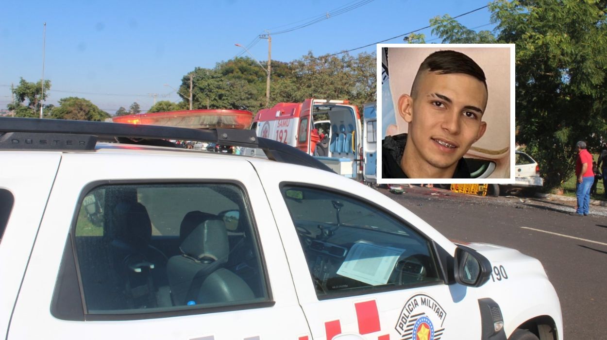 Motociclista de 20 anos morre em grave acidente no interior de SP