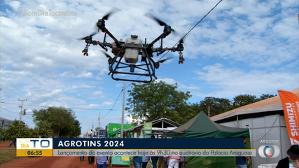 Agrotins 2024 vai ser lançada nesta terça-feira (16)