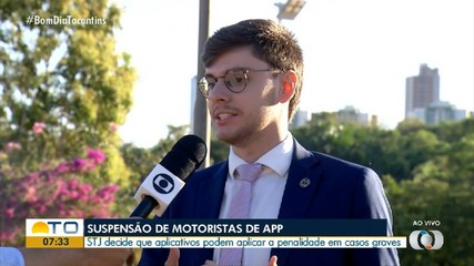 Advogado explica decisão do STJ sobre suspensão de motoristas de aplicativo