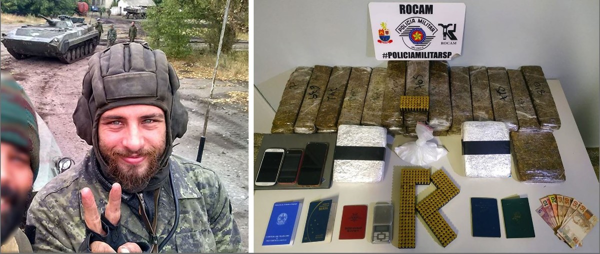 Cartel de drogas ucraniano foi responsável por ataque a blogueiro