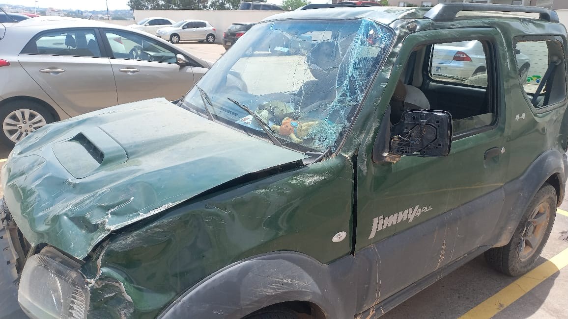 Mulher é atropelada pelo ex-namorado após discussão em Campinas
