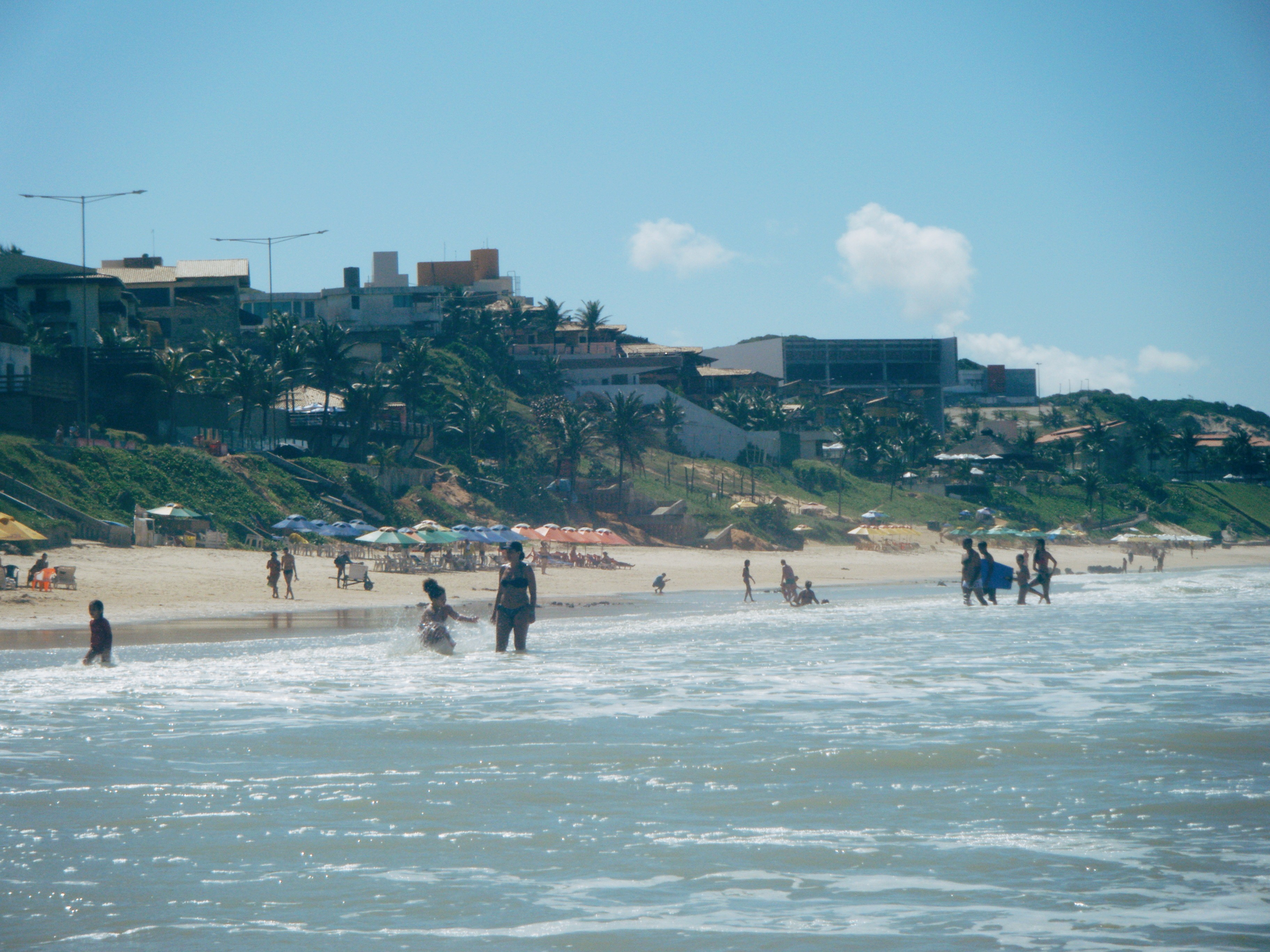 Litoral potiguar tem três pontos impróprios para o banho no primeiro fim de semana de 2025