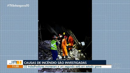 Homem que sobreviveu a incêndio em galpão segue internado em estado grave