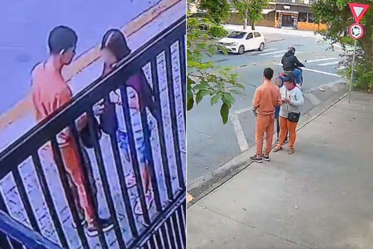 Homem rouba alianças de ouro e é preso após gritos de 'pega ladrão' no litoral de SP; VÍDEO