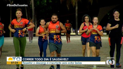 Especialista dá dicas para evitar lesões durante corridas