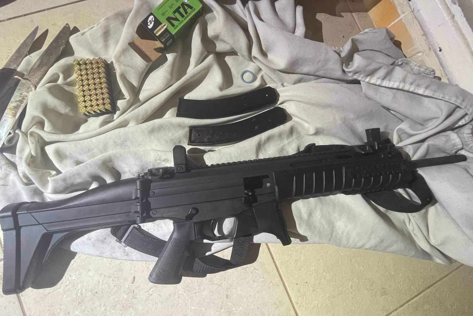 PM encontra arma roubada de CAC e 12 kg de drogas em casa devolvida por inquilino em Campinas