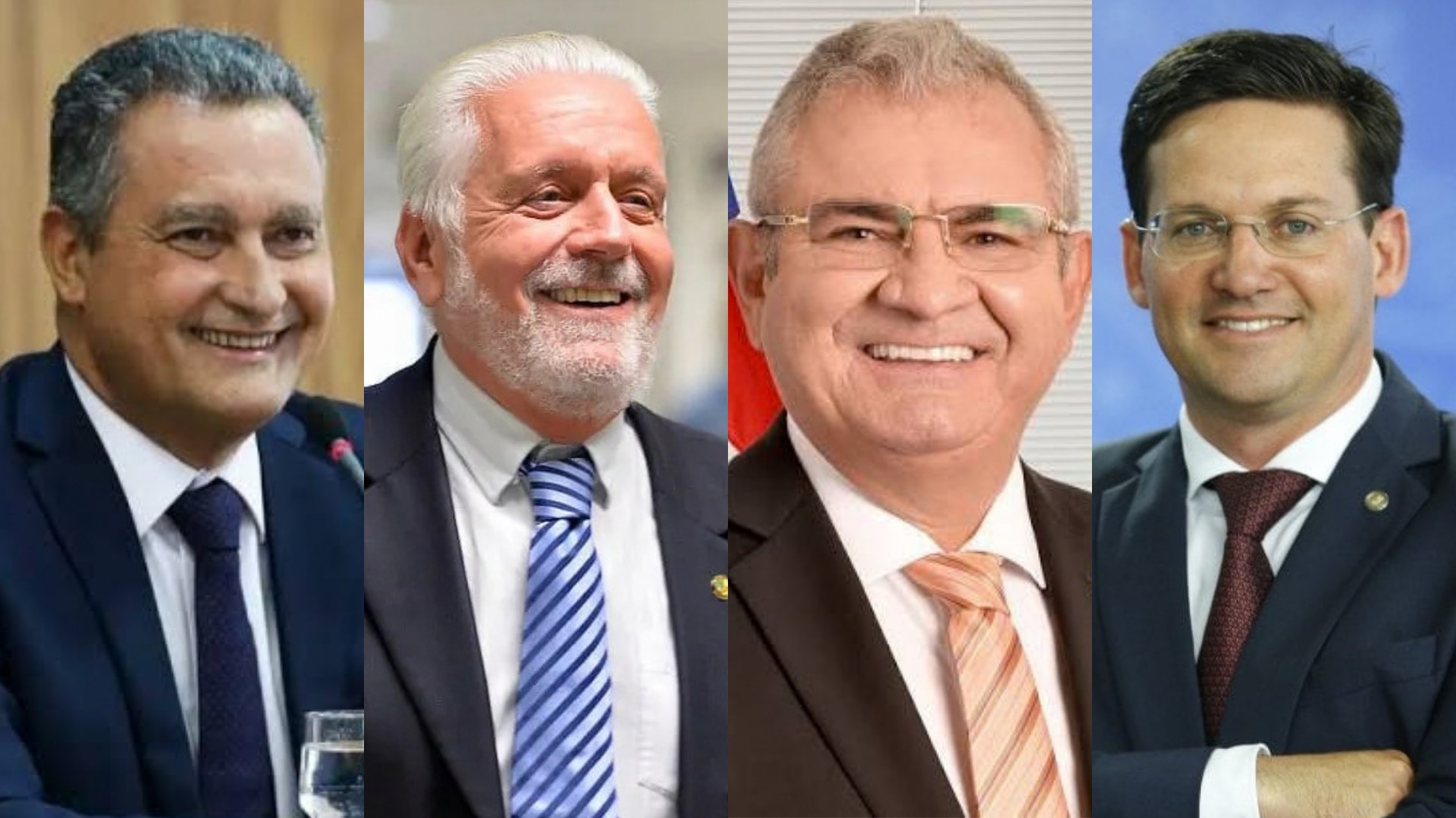 Quaest para o Senado na BA, votos válidos: Rui Costa, 33%; Jaques Wagner, 30%; Angelo Coronel, 18%; João Roma, 17%