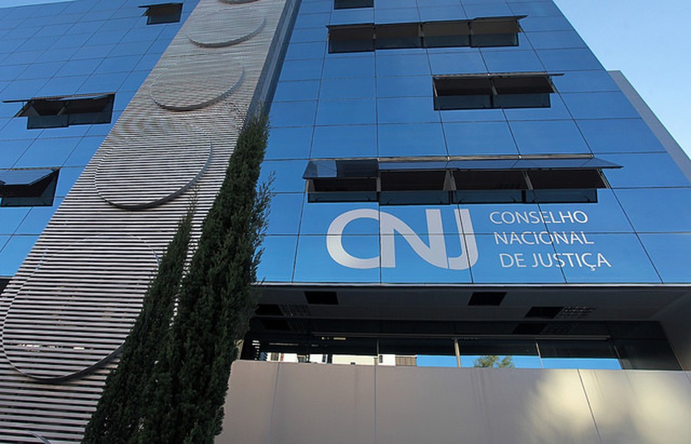 Prédio do CNJ — Foto: Reprodução/CNJ
