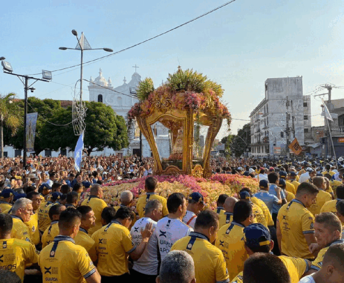 Fotos Veja Como Foi O Dia Da Grande Prociss O Do C Rio Em Bel M C Rio De Nazar G