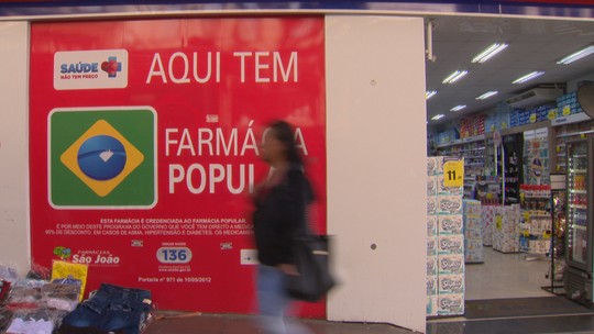 Farmácia Popular terá remédios contra Parkinson, colesterol alto e rinite - Foto: (Reprodução/RBS TV)