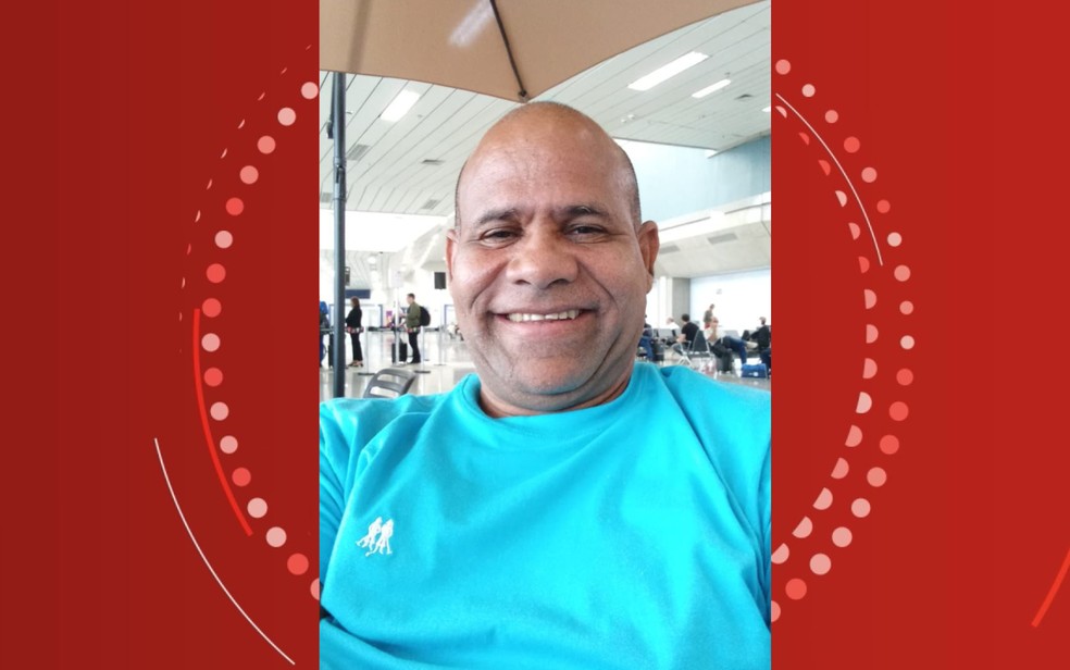 Uma das vítimas do acidente, Joseilton Borges, tinha 53 anos — Foto: Reprodução/Redes Sociais