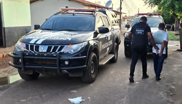 Homem é preso por suspeita de aliciar criança por rede social no MA