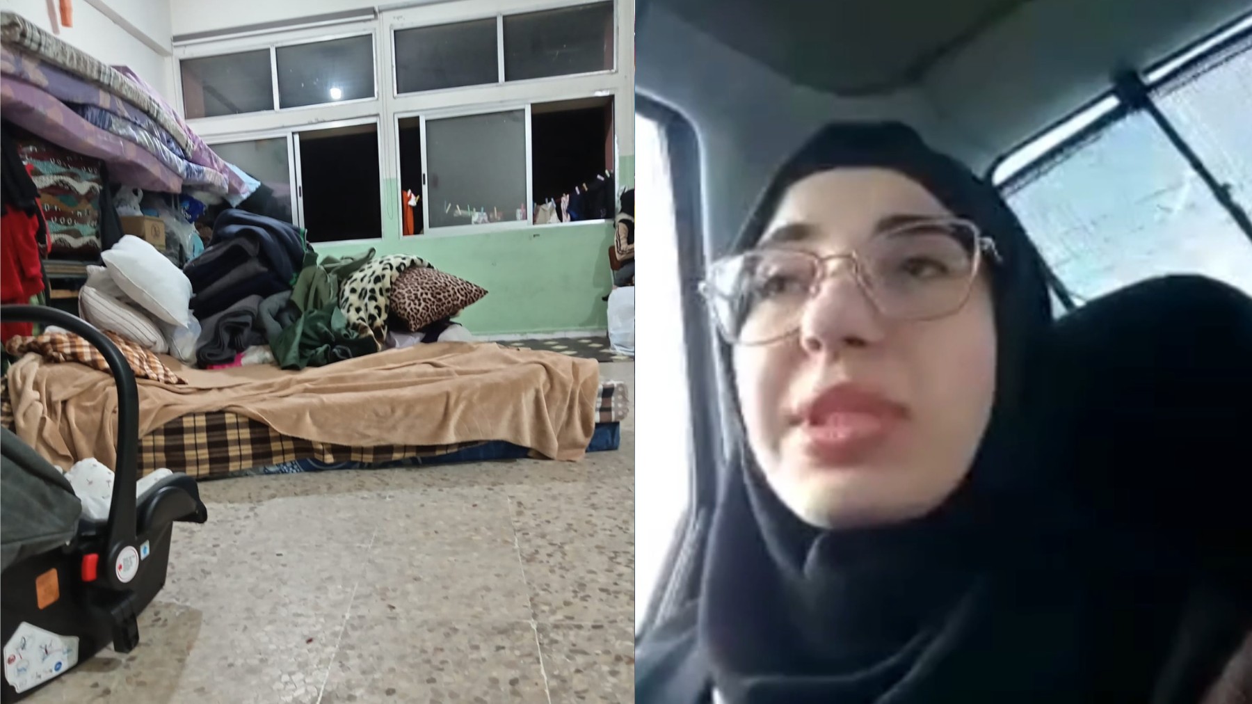 Bombardeios inesperados, pouca comida e falta de banho: paranaense relata drama para tentar deixar o Líbano com filha de 5 meses