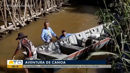 Passeio Ecológico em Nova Olinda está com inscrições abertas