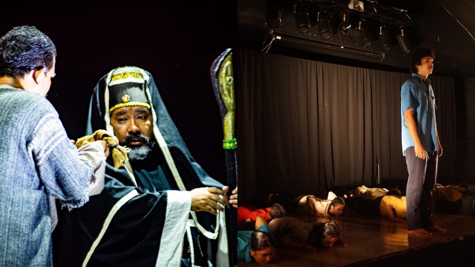 Dia do Artista de Teatro: dois olhares sobre a cena santarena
