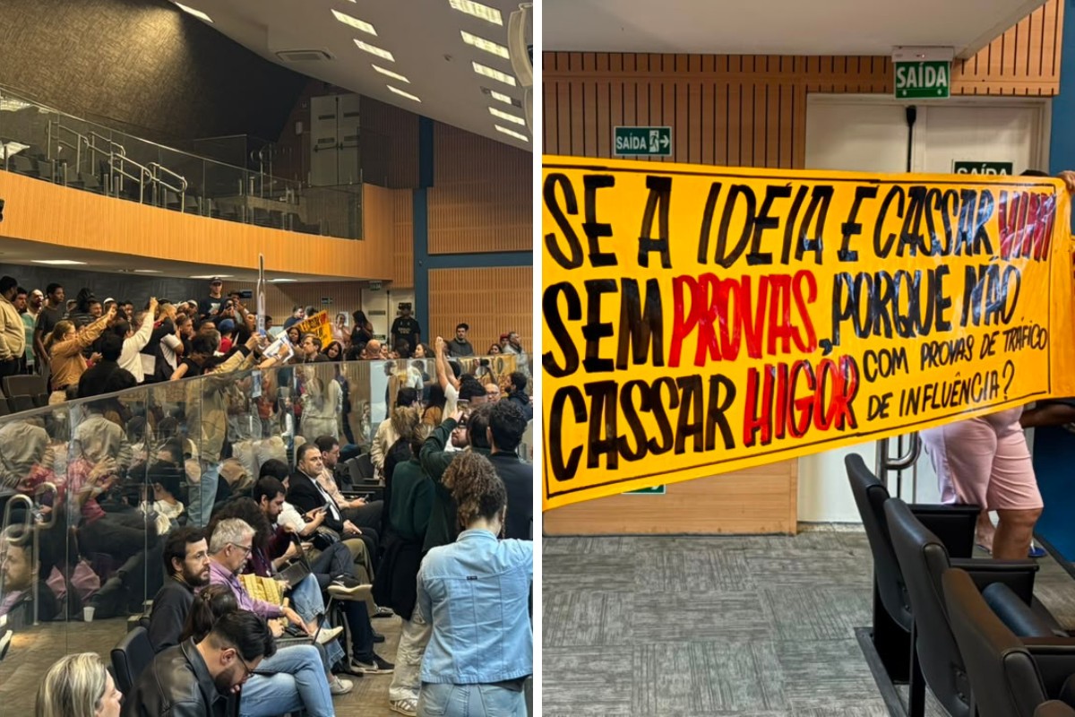 Câmara de Campinas vota cassação de Vini Oliveira por quebra de decoro