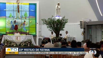 Festejo de Nossa Senhora de Fátima começa hoje