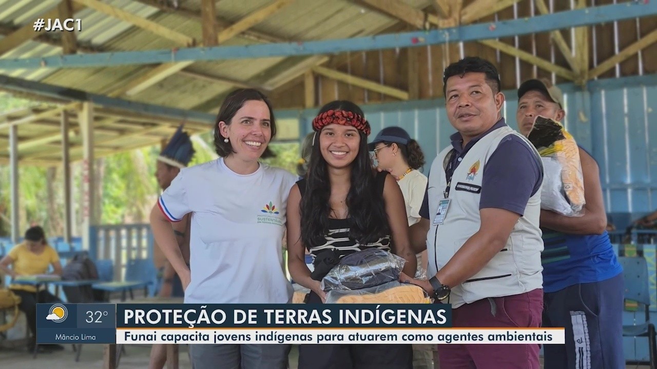 VÍDEOS: Jornal do Acre 1ª Edição deste sábado, 13 de dezembro de 2025