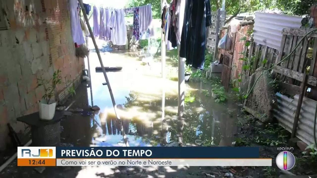 Chuva Intensa Causa Alagamentos Em Itaocara No Rj Norte Fluminense G1 