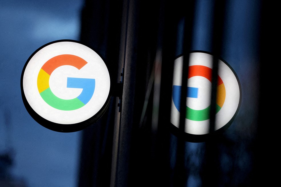 França multa Google em 250 milhões de euros por usar conteúdos de mídias — Foto: Andrew Kelly/Reuters/Arquivo