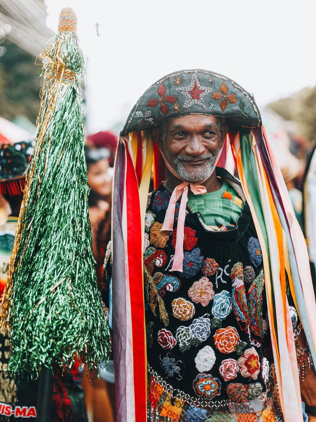 Veja fotos do tradicional encontro de grupos de bumba meu boi em homenagem a São Marçal em São Luís