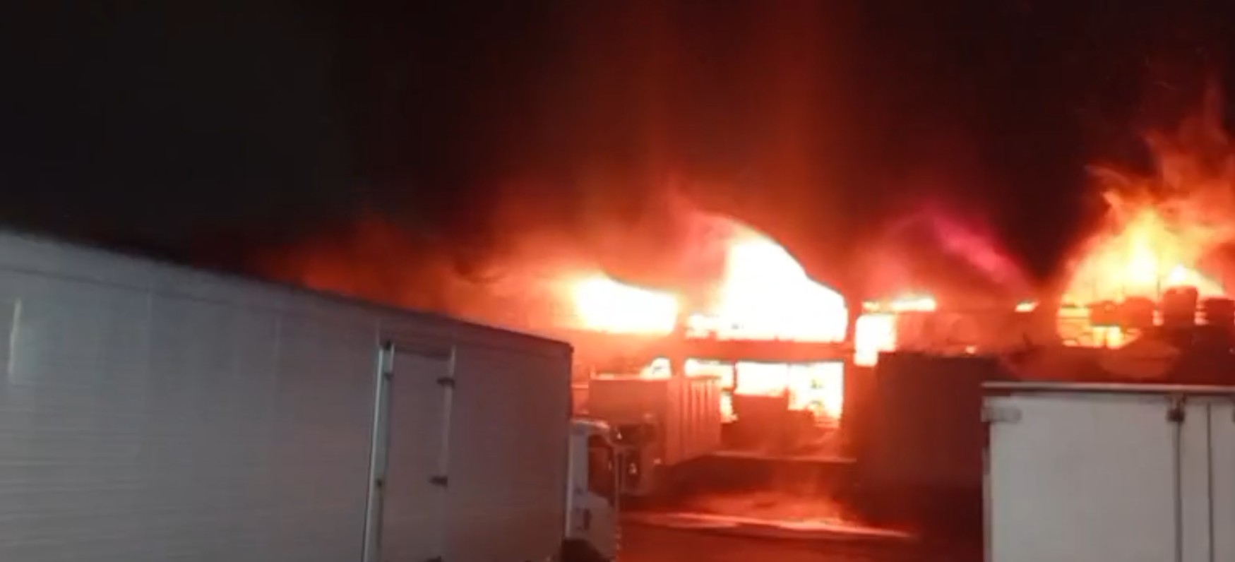 VÍDEO: Incêndio atinge Ceasa, na Zona Norte do Rio