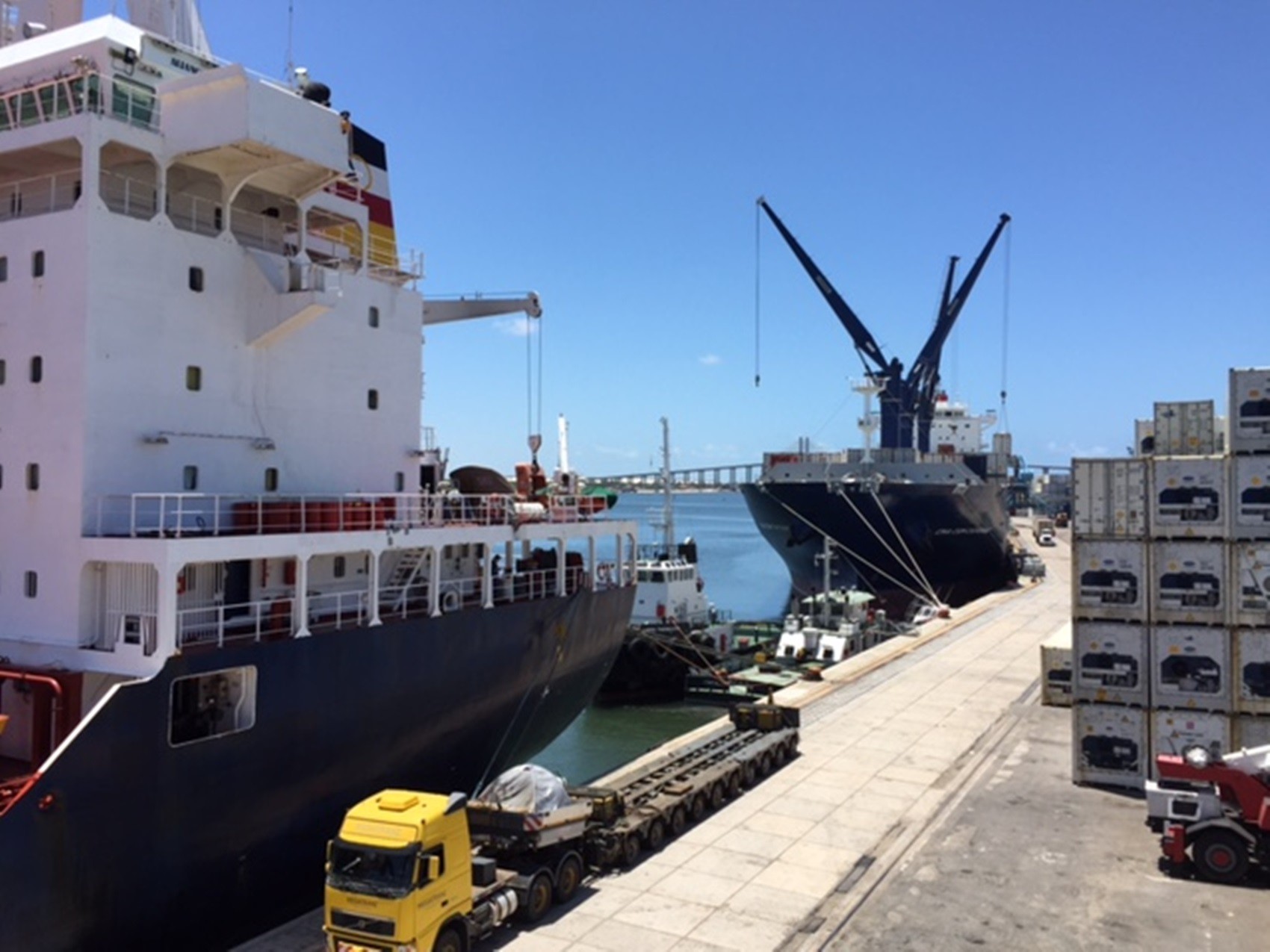 Empresa exportadora de frutas quer arrendar parte do porto de Natal