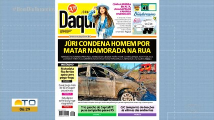 Veja os destaques do Jornal Daqui nesta quarta-feira (8)