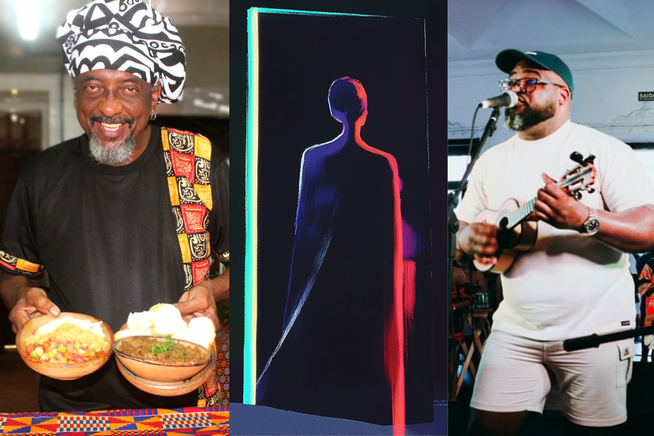 Culinária musical, festival que une arte e inteligência artificial e samba em Cajazeiras: veja opções de lazer em Salvador e RMS