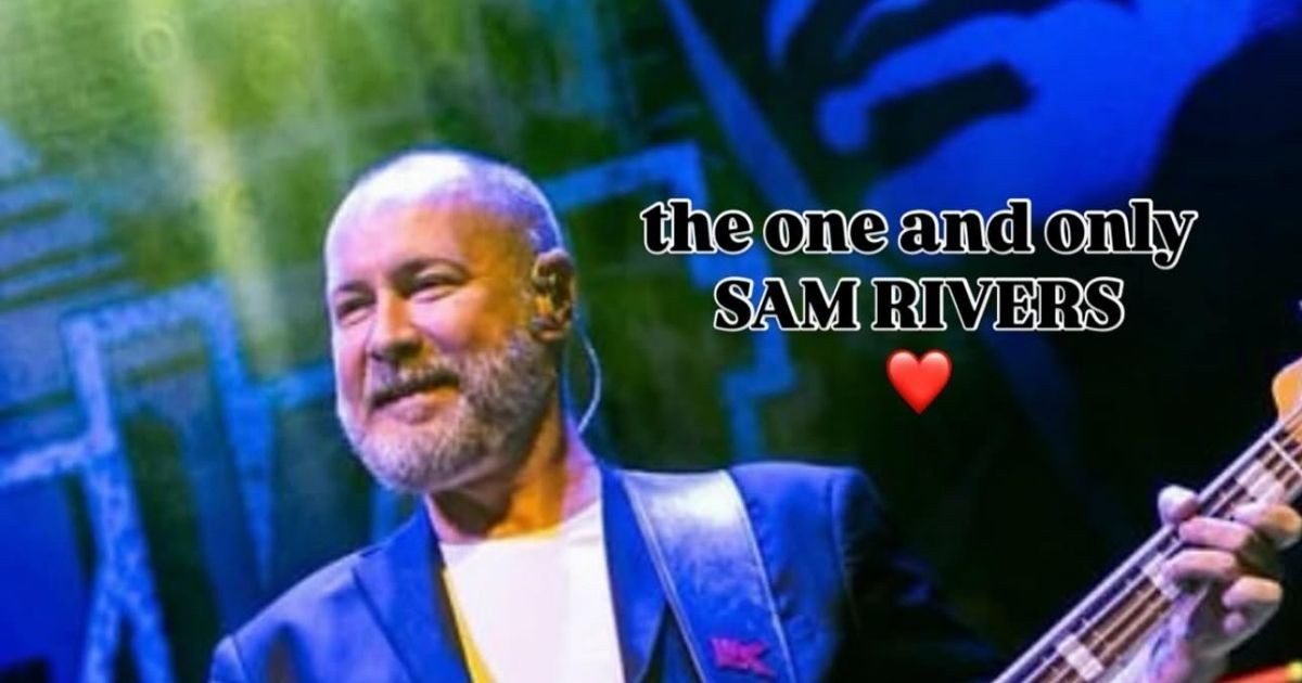 Morre Sam Rivers, baixista e fundador do Limp Bizkit, aos 48 anos