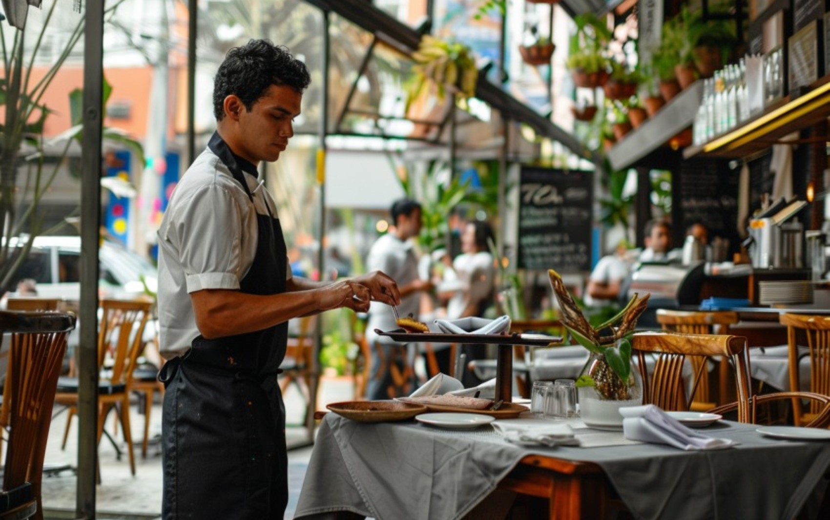 Feirão promove vagas de empregos para bares e restaurantes no Ceará; veja como participar