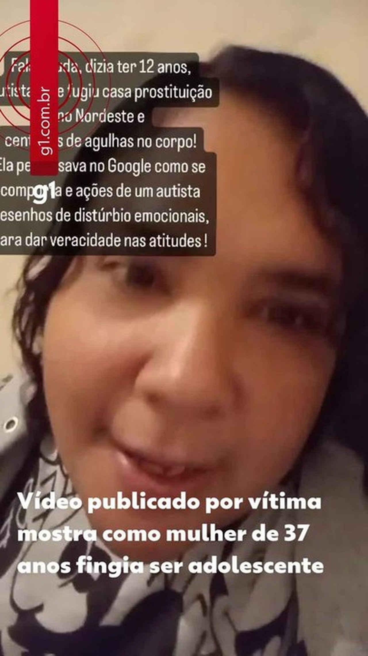 Mulher de 38 anos que fingiu ter 12 é condenada por estelionato e falsa identidade