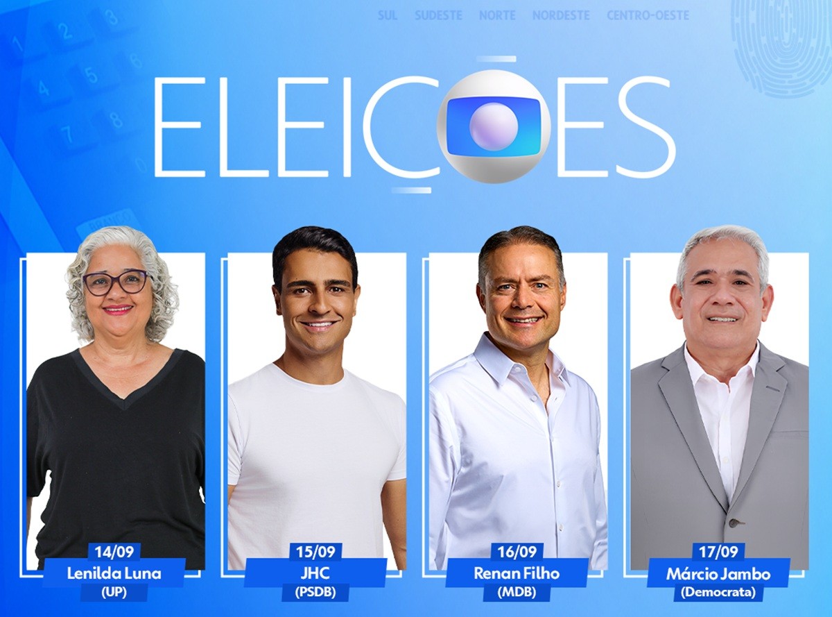 TV Asa Branca Alagoas realiza série de entrevistas com candidatos ao governo de Alagoas; veja datas