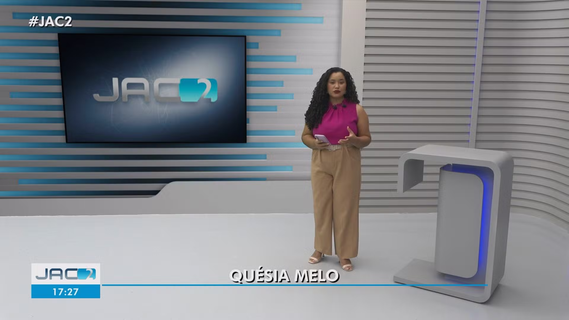 VÍDEOS: Jornal do Acre 2ª edição deste sábado, 16 de maio de 2026