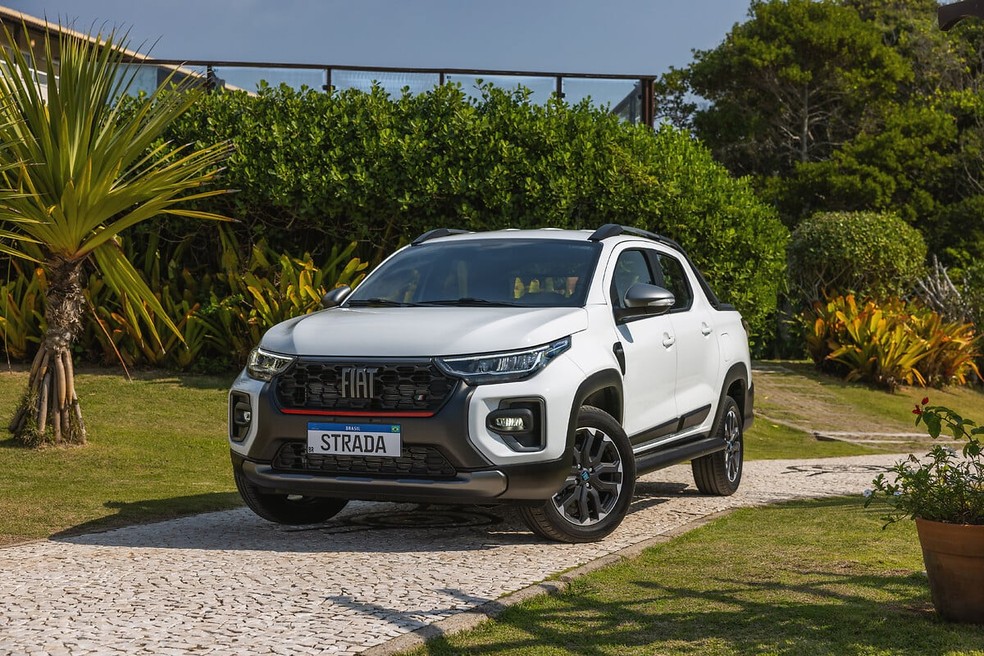 Fiat Strada — Foto: divulgação/Fiat