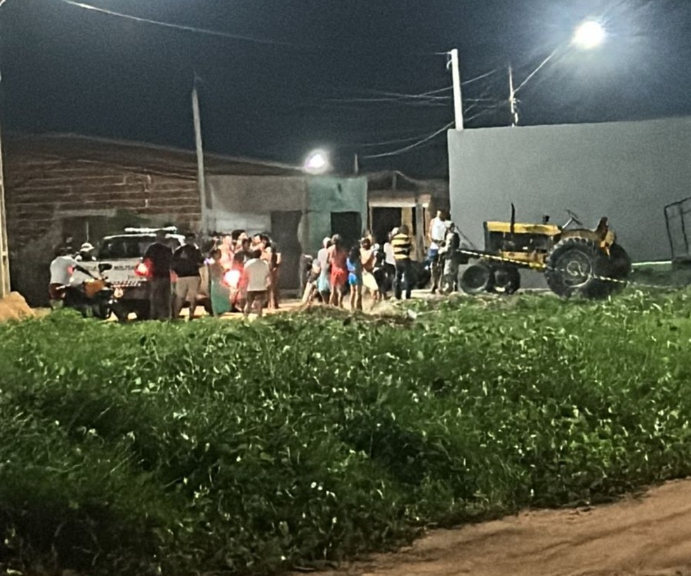 Crime aconteceu na noite de quarta-feira (18) em Touros, no RN — Foto: Redes sociais