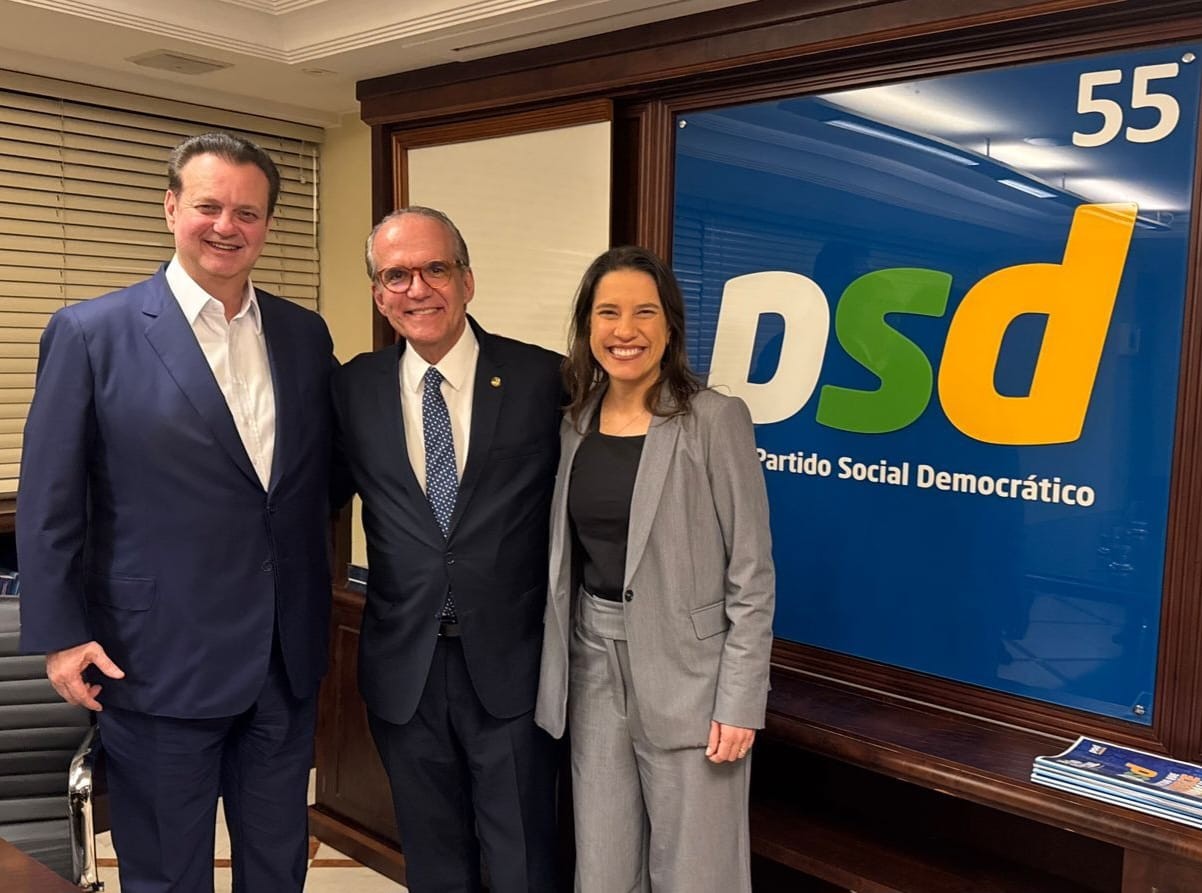 Senador Fernando Dueire deixa MDB e se filia ao PSD 