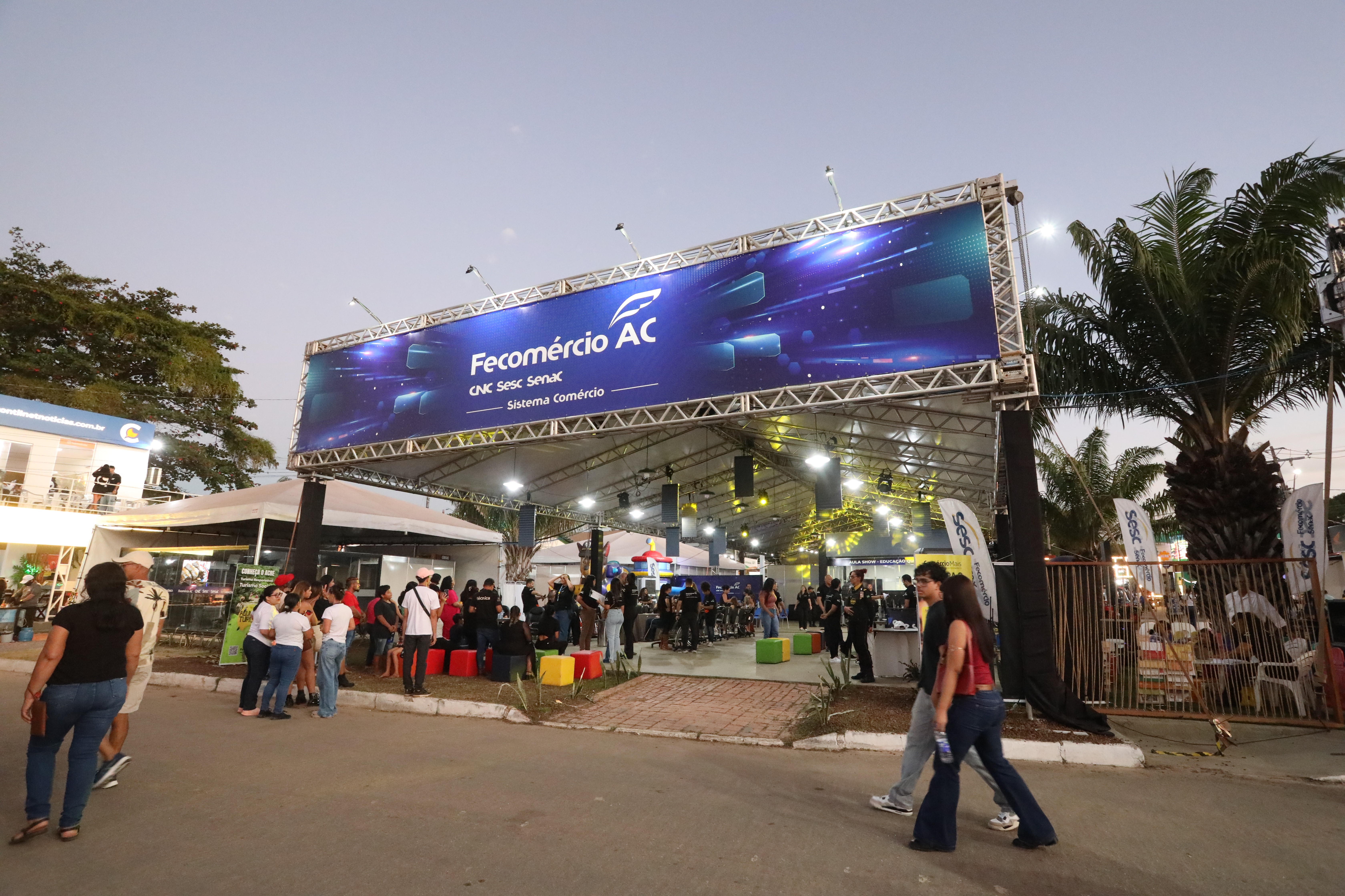 Senac leva qualificação, inovação e serviços gratuitos à Expoacre 2026